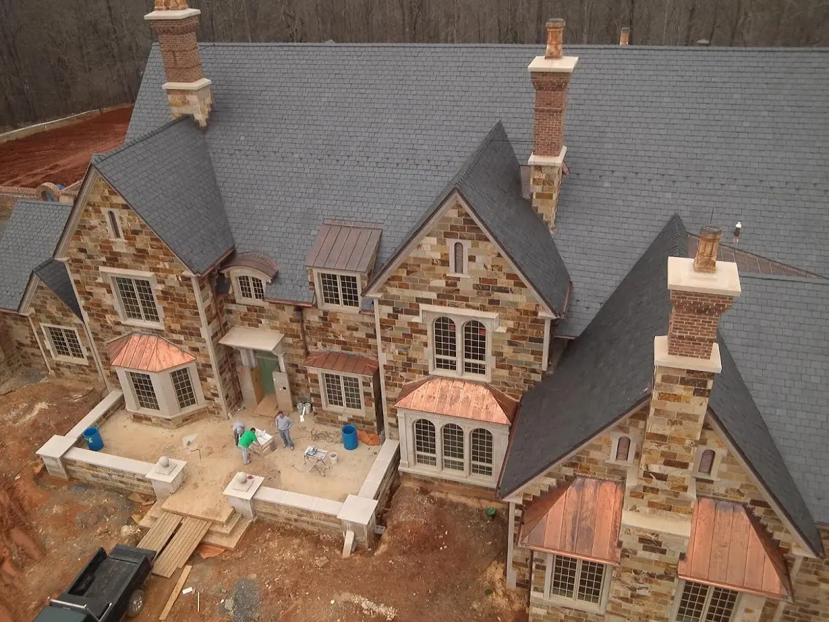 Craftsman Roofing Gutter Guard Installation project in Gordon